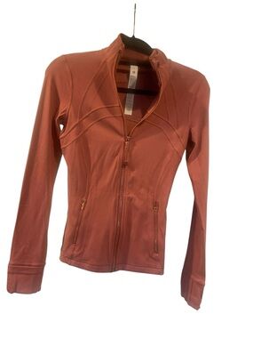 NWT Lululemon define jacket nulu DUSK/ROSE GOLD Size 4